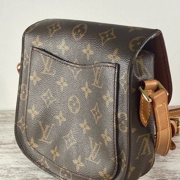 Authentic Louis Vuitton MM Saint Cloud Crossbody Bag, made in USA. - Picture 2 of 16
